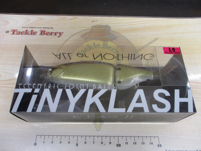 ﾀｲﾆｰｸﾗｯｼｭ