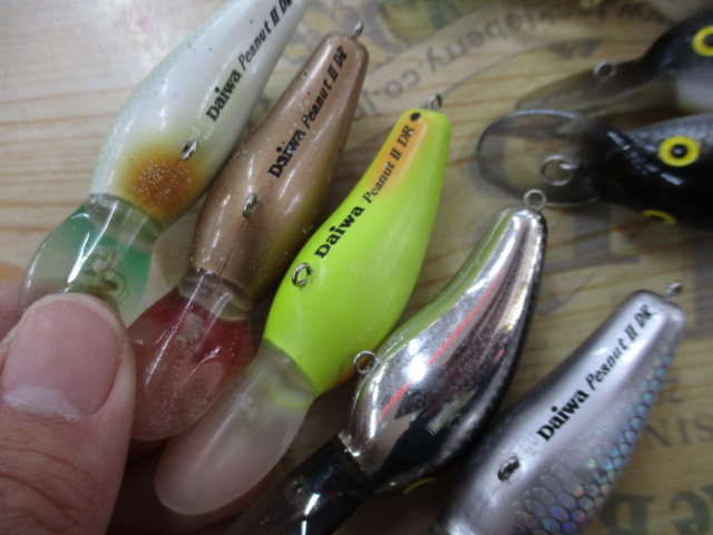 【セット商品】ダイワ ピーナッツDR 10個セット