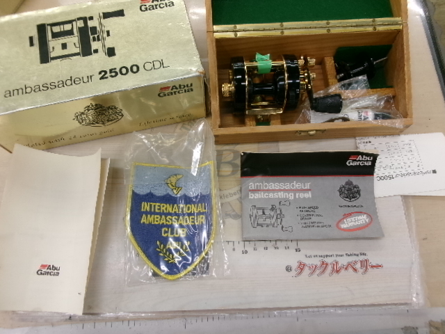 2500CDL ﾌﾞﾗｯｸ/24金ﾒｯｷ