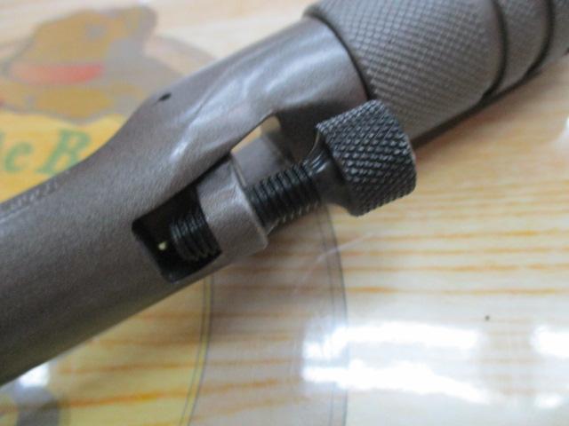 スーパーストライクマグネシウムオフセットグリップ セミダブル