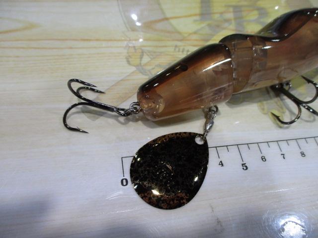 ジョイントフカベイト#JF07マディーゴースト