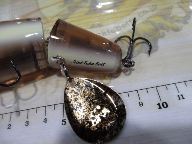 ジョイントフカベイト#JF07マディーゴースト
