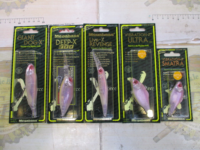 【セット商品】メガバスGLXSスポーンチェリーセット