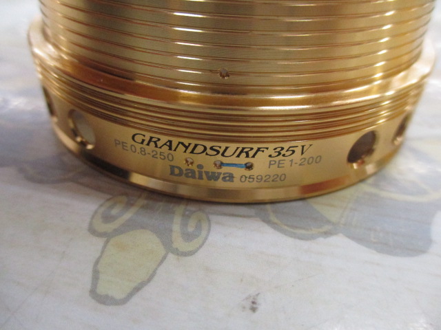 グランドサーフ35Vスプール