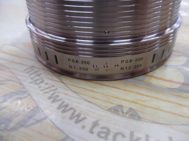 サーフベーシア35スプール