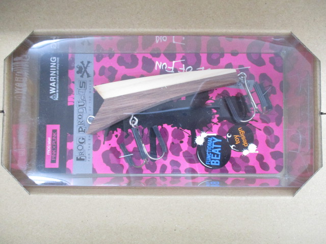 フロッグプロダクツ ザ・キックバック ルアー付き雑誌