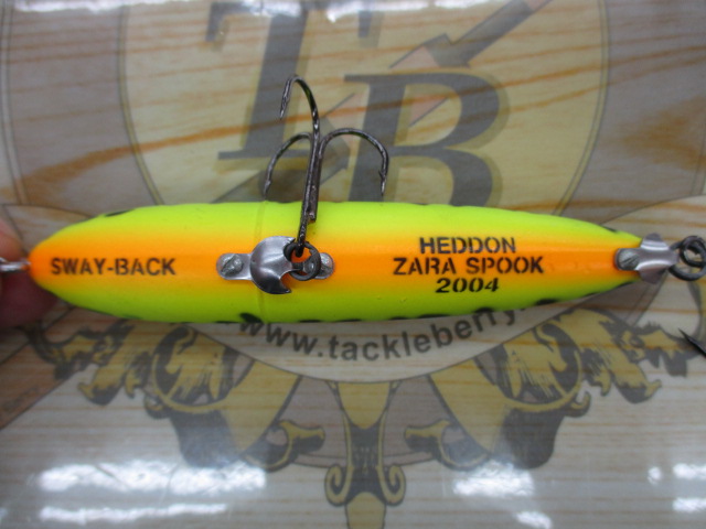 ヘドン スウェイバック ザラスプーク