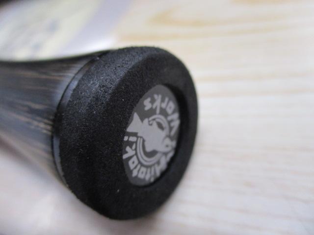 ｵﾌｾｯﾄﾊﾝﾄﾞﾙ完成品#ﾌﾞﾗｯｸｳｯﾄﾞ/BK