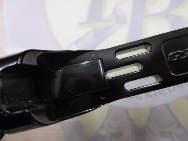 ｵﾌｾｯﾄﾊﾝﾄﾞﾙ完成品#ﾌﾞﾗｯｸｳｯﾄﾞ/BK