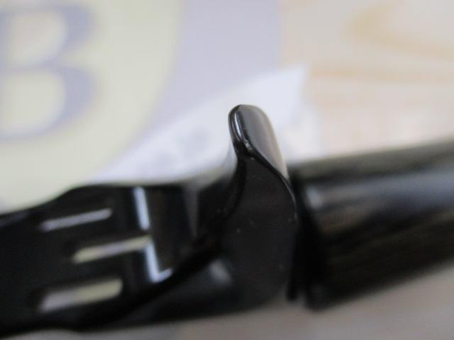 ｵﾌｾｯﾄﾊﾝﾄﾞﾙ完成品#ﾌﾞﾗｯｸｳｯﾄﾞ/BK