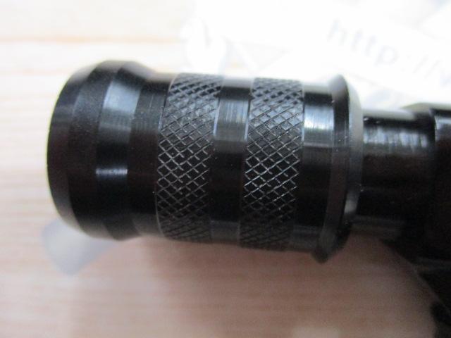 ｵﾌｾｯﾄﾊﾝﾄﾞﾙ完成品#ﾌﾞﾗｯｸｳｯﾄﾞ/BK