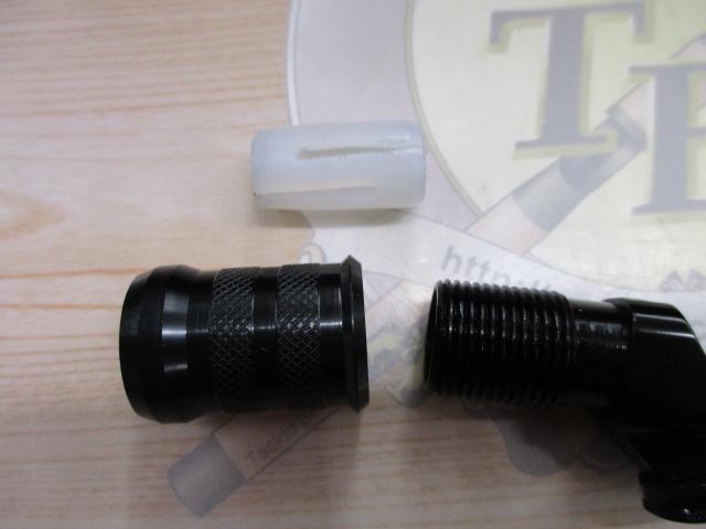 ｵﾌｾｯﾄﾊﾝﾄﾞﾙ完成品#ﾌﾞﾗｯｸｳｯﾄﾞ/BK