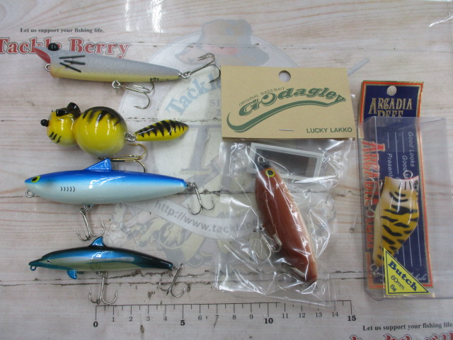 【セット商品】アニマル系ルアー6点セット