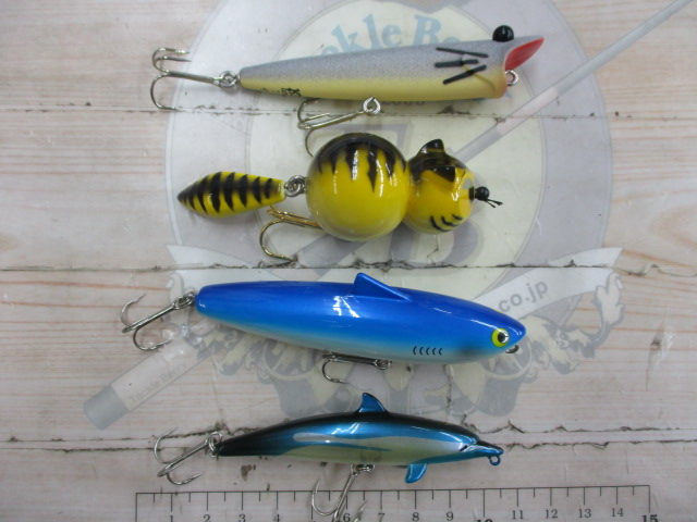【セット商品】アニマル系ルアー6点セット