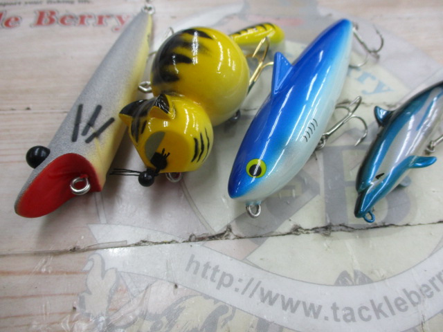 【セット商品】アニマル系ルアー6点セット