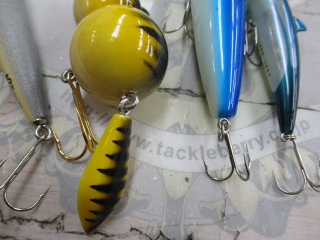 【セット商品】アニマル系ルアー6点セット