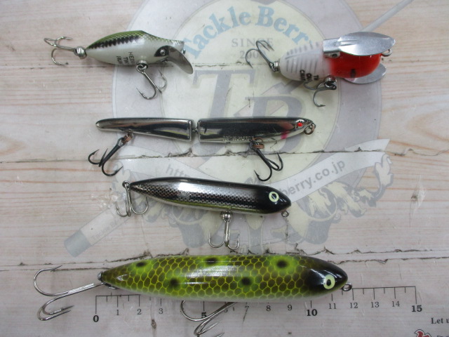 【セット商品】【ヘドン】オールドルアー11点セット