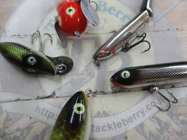 【セット商品】【ヘドン】オールドルアー11点セット