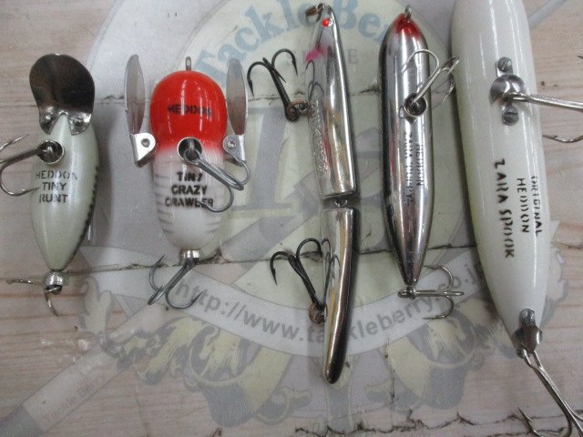 【セット商品】【ヘドン】オールドルアー11点セット