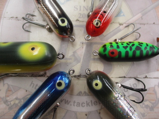 【セット商品】【ヘドン】オールドルアー11点セット