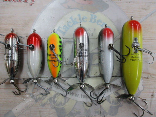 【セット商品】【ヘドン】オールドルアー11点セット