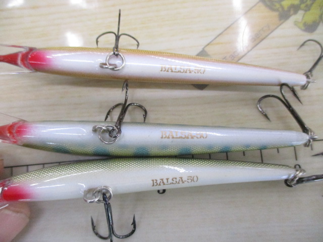 【ｾｯﾄ商品】ﾊﾞﾙｻ50　ﾐﾉｰｾｯﾄ①