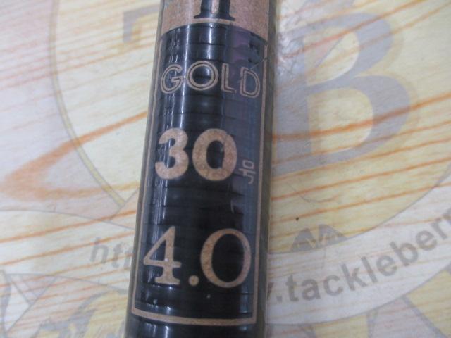 がま投ﾏｰｸⅡG 30号4.0m