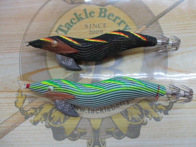 【ｾｯﾄ商品】【林釣漁具】餌木猿3.5号ｾｯﾄ!!