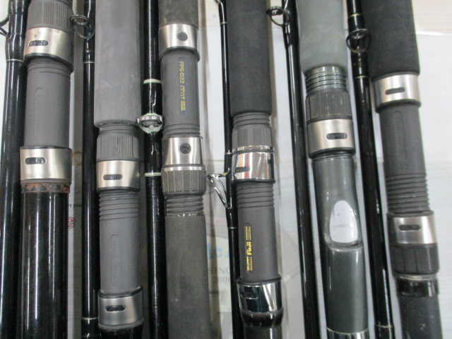 【ｾｯﾄ商品】中古船竿100号~200号6本ｱｿｰﾄ