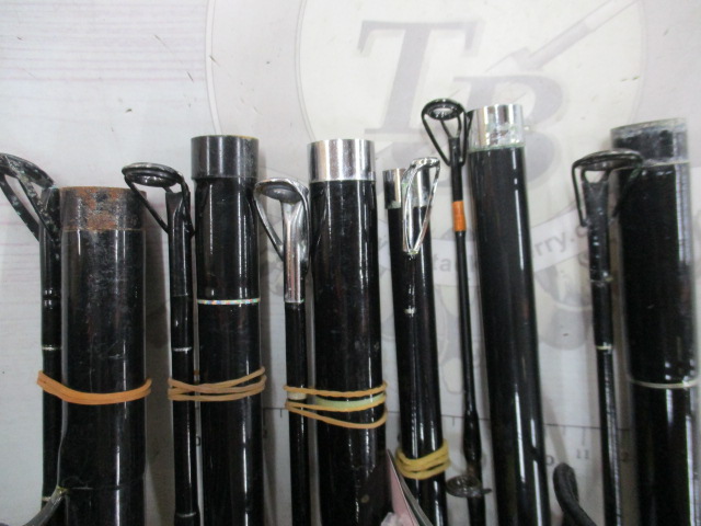 【ｾｯﾄ商品】中古船竿100号~200号6本ｱｿｰﾄ