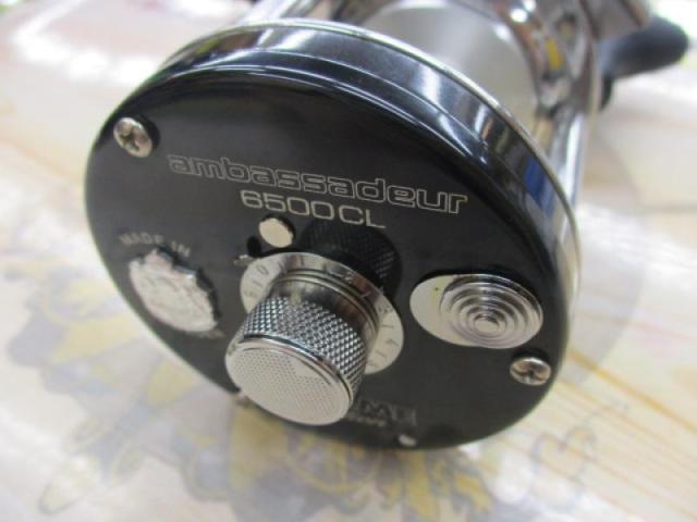 6500CL BIGGAME COLLECTIONﾌﾞﾗｯｸ(6点式ﾌﾞﾚｰｷ)