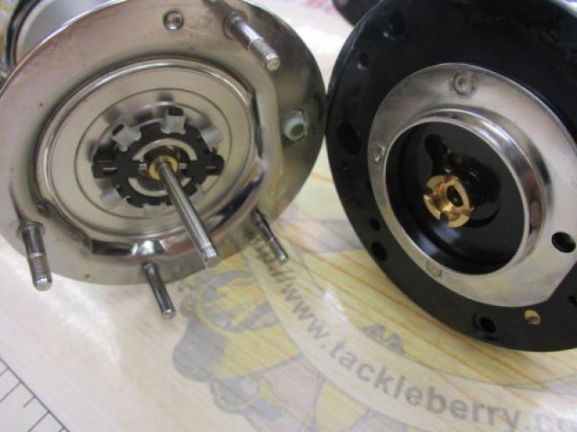 6500CL BIGGAME COLLECTIONﾌﾞﾗｯｸ(6点式ﾌﾞﾚｰｷ)