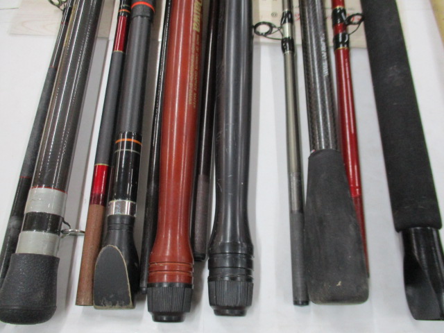 【ｾｯﾄ商品】中古船竿50号ｱｿｰﾄ6本