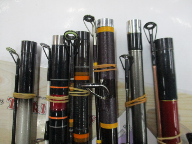 【ｾｯﾄ商品】中古船竿50号ｱｿｰﾄ6本