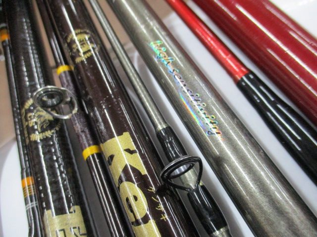 【ｾｯﾄ商品】中古船竿50号ｱｿｰﾄ6本