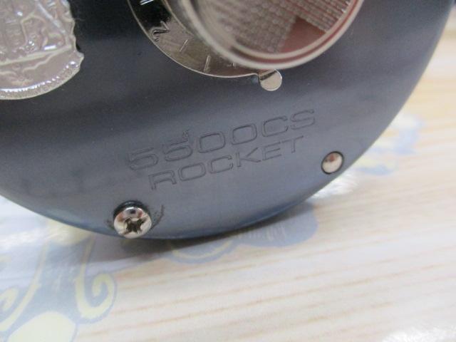 5500CS Rocket ﾌﾞﾙｰｸﾞﾚｰ
