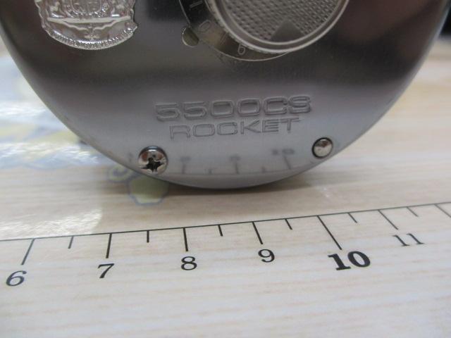 5500CS Rocket ﾌﾞﾙｰｸﾞﾚｰ