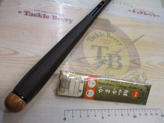 【ｾｯﾄ商品】ｻｸﾗ振出鯉竿!(+ｵﾏｹ)