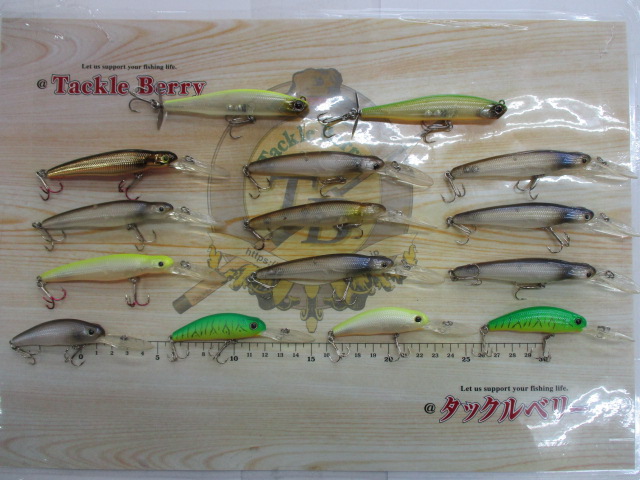 【ｾｯﾄ商品】ｴﾊﾞｰｸﾞﾘｰﾝ　ﾐﾉｰ系ﾌﾟﾗｸﾞ15点ｾｯﾄ!