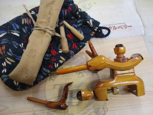 【ｾｯﾄ商品】山伏万力と草月竿掛(+ｵﾏｹ)!