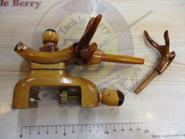 【ｾｯﾄ商品】山伏万力と草月竿掛(+ｵﾏｹ)!