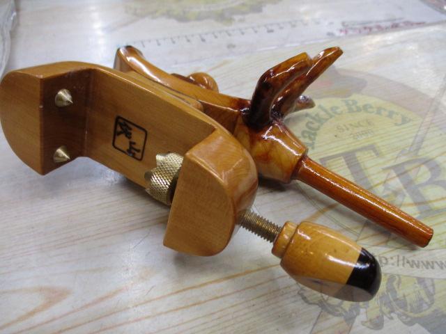 【ｾｯﾄ商品】山伏万力と草月竿掛(+ｵﾏｹ)!