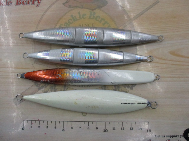 【ｾｯﾄ商品】ｼｰﾌﾛﾝﾄｺﾝﾄﾛｰﾙｼﾞｸﾞ4個ｾｯﾄ②