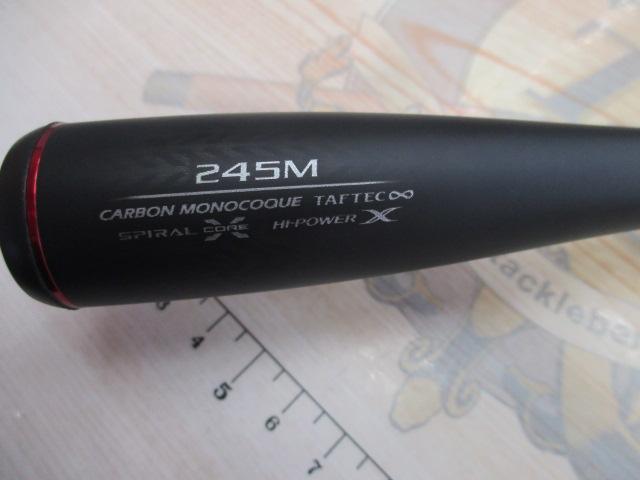 炎月XR一つﾃﾝﾔﾏﾀﾞｲ 245M