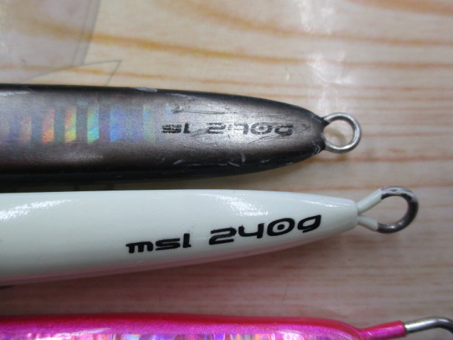 【ｾｯﾄ商品】ｼﾞｸﾞ3点ｾｯﾄ④