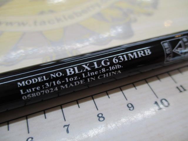 ﾌﾞﾗｯｸﾚｰﾍﾞﾙ BLX LG 631MRB