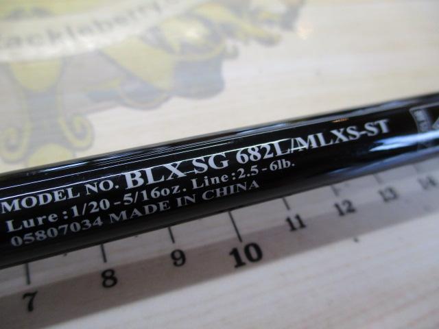 ﾌﾞﾗｯｸﾚｰﾍﾞﾙ BLX SG 682L/MLXS-ST