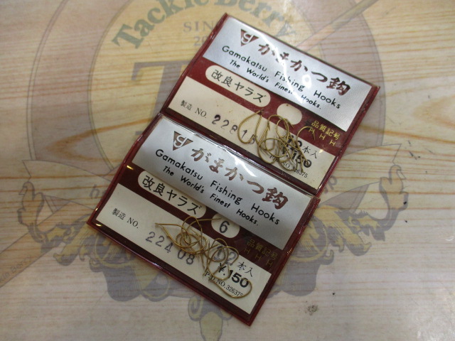 【ｾｯﾄ商品】金鯱仕掛箱(仕掛巻入り)!