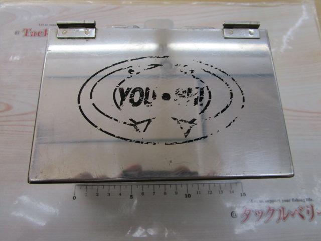 YOU･SHIｽﾃﾝﾚｽｴｻ箱