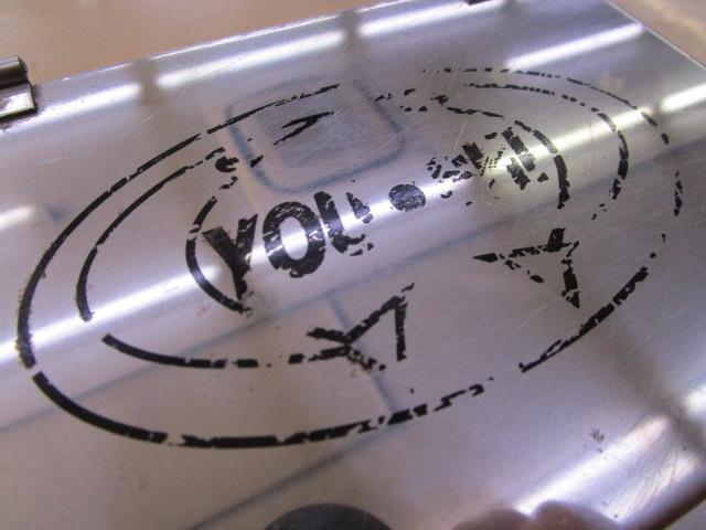 YOU･SHIｽﾃﾝﾚｽｴｻ箱